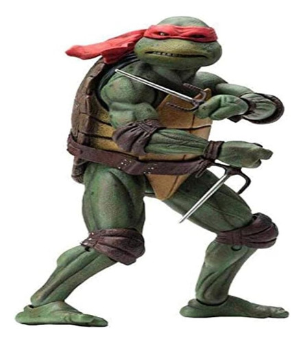 Figura De Acción Raphael Tortuga Ninja