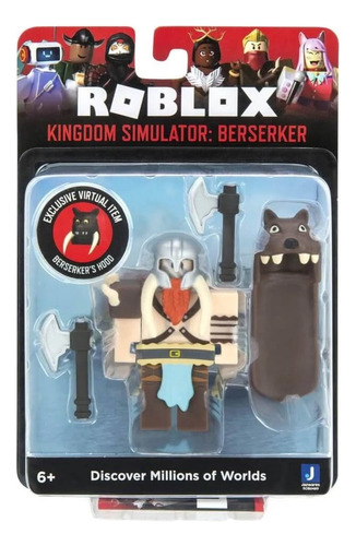 Roblox Action Collection - Kingdom Simulator: Berserker Figu