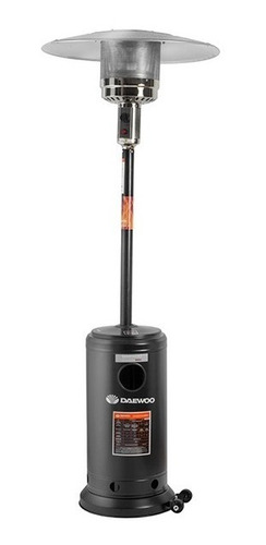 Imagen 1 de 10 de Calefactor Hongo Estufa Exterior Daewoo Patio Gas Sombrilla
