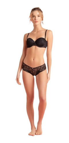 Corpiño Strapless De Encaje Promesse 76765