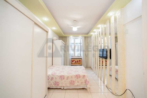 Apartamento À Venda, 1 Quarto, Copacabana - Rio De Janeiro/rj - 15319