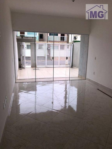 Imagem 1 de 21 de Casa Com 4 Dormitórios À Venda, 115 M² Por R$ 425.000,00 - Vale Das Palmeiras - Macaé/rj - Ca0119