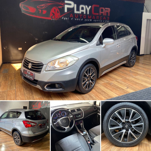 Suzuki S-Cross 1.6 16v Glx 4x2 Aut. 5p