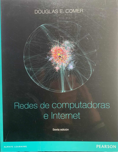 Redes De Computadoras E Internet, De Douglas E.. Editorial Pearson, Tapa Blanda En Español, 2015