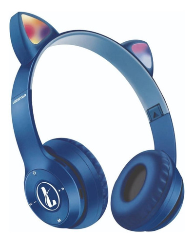 Auricular Ledstar Cat Kids Inalambrico Bluetooth