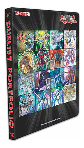 Carpeta Album Yu Gi Oh Elemental Hero Portfolio 9 Bolsillos