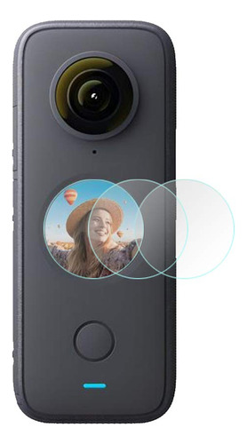 Protector Pantalla Para Camara Accion Video Insta360 One X2