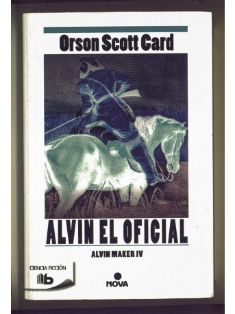 Libro Alvin El Oficial - Orson Scott Card