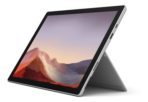 Imagen 1 de 4 de Tablet  Microsoft Surface Pro 7 i5 12.3" 128GB platinum y 8GB de memoria RAM