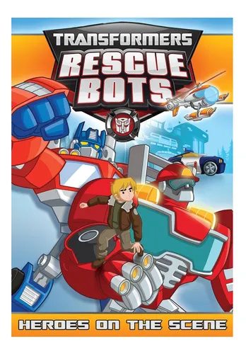 Transformers Rescue Bots Dvd - Héroes En La Escena