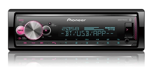 Media Receiver Pioneer Mvh-x7000br Bluetooth Lançamento 2020