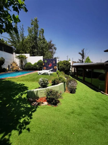 Casa En Venta De 5 Dorm. Alto Macul En La Florida