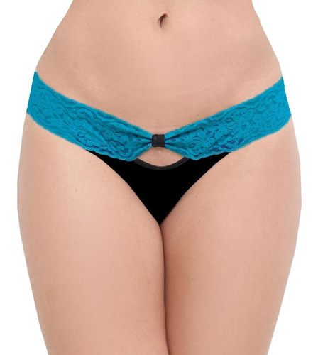 Tanga De Encaje Fbt11-r