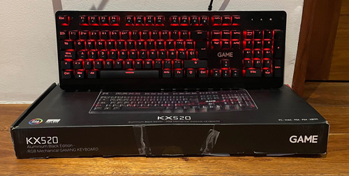 Teclado Gamer De La Marca Game Modelo Kx520