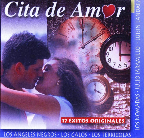 01 Cd: Cita De Amor: 17 Éxitos Originales