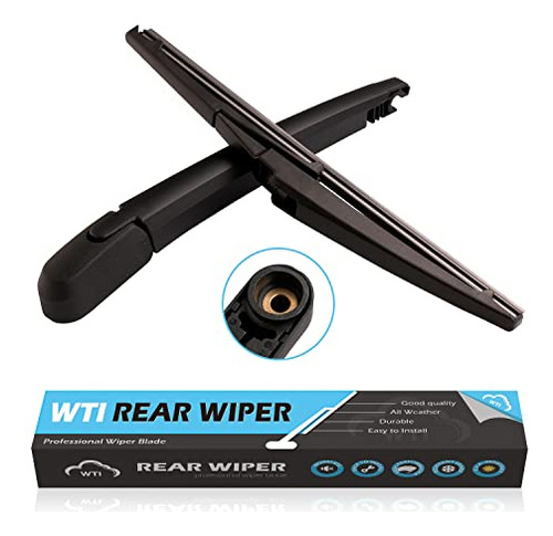 Wti Rear Wiper Arm Blade Set Compatible Con Hyundai Kona 201