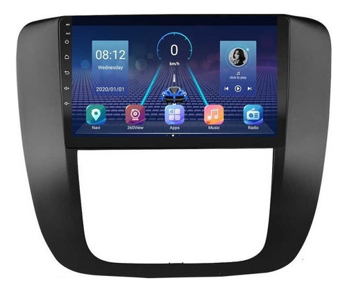 Android Gmc Chevrolet Yukon Tahoe Gps Radio Touch Bluetooth