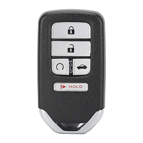 5 Buttons 43hz Key Fob Replacement, Car Remote Control Key C