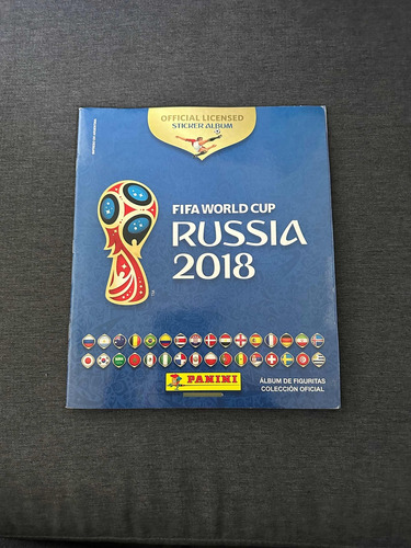 Album Figuritas Panini Mundial Rusia 2018 Completo