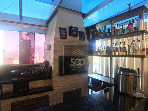 Imagem 9 de 28 de Cobertura À Venda, 98 M² Por R$ 385.000,00 - Ponte Do Imaruim - Palhoça/sc - Co0053