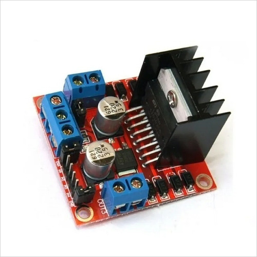 Módulo L298n Driver Puente H Para Inversión De Giro Motor Dc