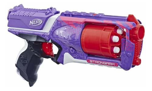 Pistola Juguete Nerf Strongarm Nstrike Elite Toy Blaster Nfr