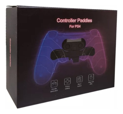 Botón Trasero Mando Joystick Para Ps4 Control Shooter