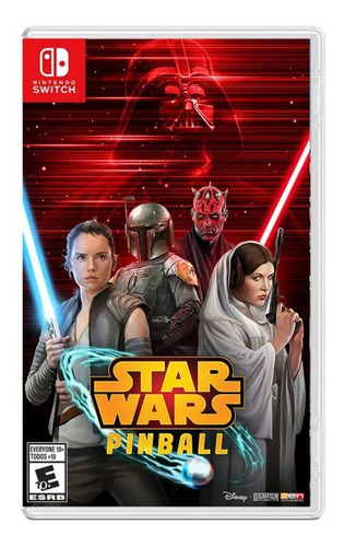 Star Wars Pinball Para Nintendo Switch Nuevo: Bsg