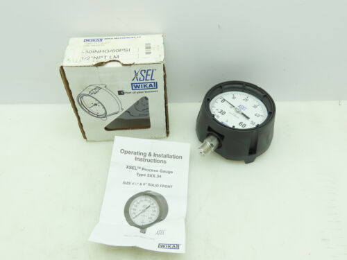 Wika Instrument 232.34 4.5  9834753 Pressure Gauge 1/2   Ssc