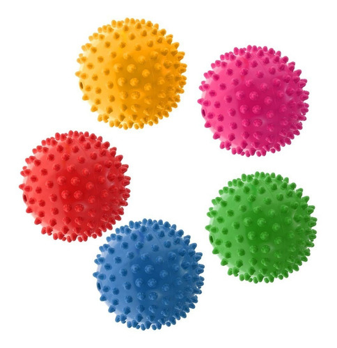 Imagen 4 de 4 de Pelota De Masaje Maciza Con Pinchos