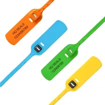 Comprar Precinto Plástico De Seguridad Numerado 30 Cm