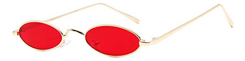 Armear Vintage Oval Sunglasses Pequeños Metales Gsnl5