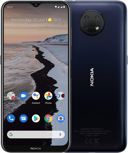 Imagen 6 de 10 de Nokia G10 Ta-1338 3gb 32gb Dual Sim Duos