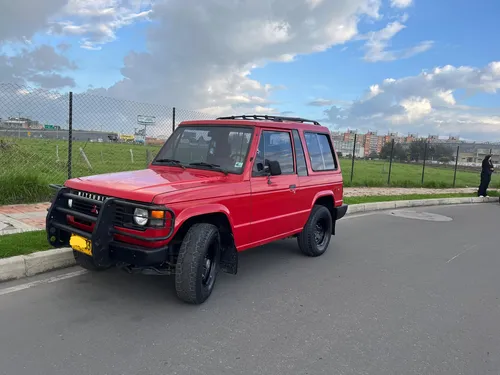 Mitsubishi Montero Modelo 1996 Motor 2600 Color Rojo