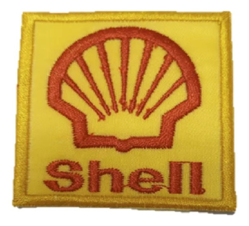 Parche Aplique Aplicacion Bordado Shell X Unidad