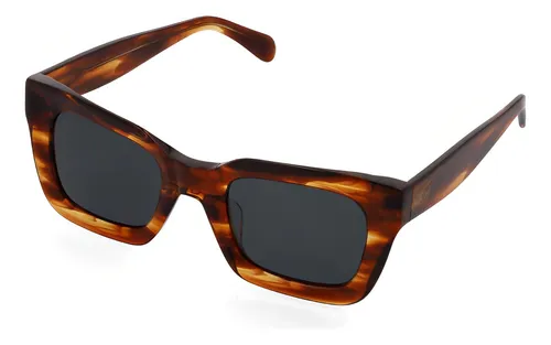 Lentes De Sol Runas Con Polarizado Y Protección Uv 24512 Color C2