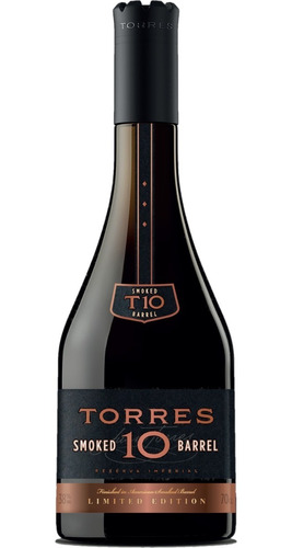 Brandy Torres 10 Smoked Barrel 700 Ml