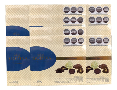 Chocolates 2 De 150g Envinado Amargo Café Blanco Cajeta Nuez