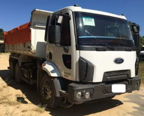 Ford Cargo 2629 Traçado Caçamba 12m3 - Favor Ler Descrição