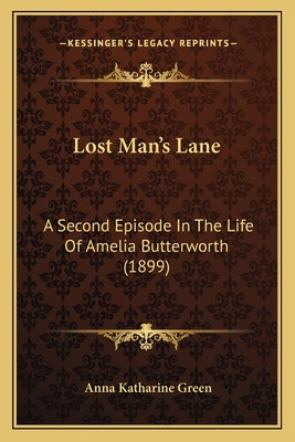 Libro Lost Man's Lane: A Second Episode In The Life Of Am...