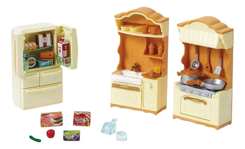 Ternurin Calico Critters Cocina