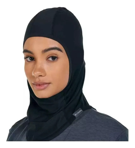 Balaclava Mujer Columbia Freezer Zero Hijab Color Negro Talle L/XL
