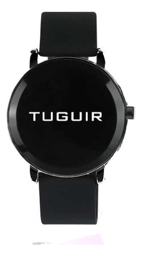 Relógio Smartwatch Unissex Tuguir Digital Tg30 - Preto