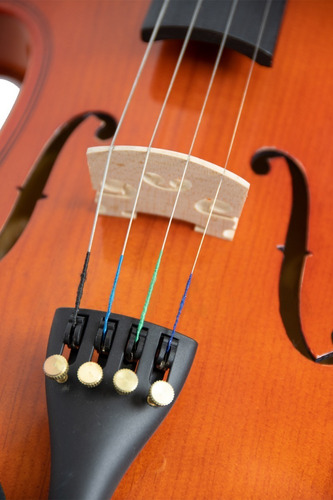 Violín Cervini By Cremona Hv-100 Estudio 3/4 Estuche Cuo Color Marrón
