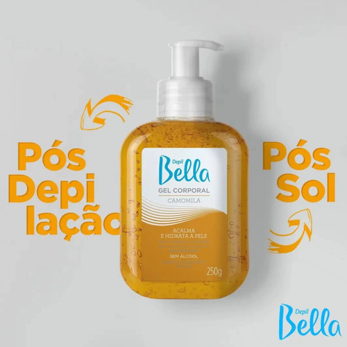 Gel Pós Depilação Depil Bella 250ml - A