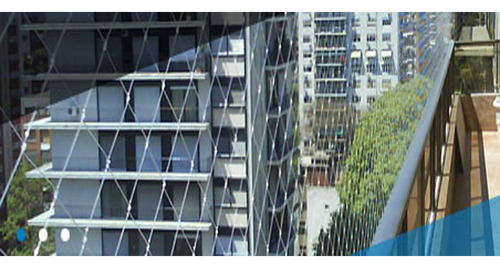 Kit Auto Instalable Red Balcones Ventanas (9,00x2,70mts)