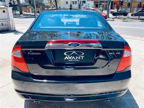 Ford Fusion 3.0 V6 Sel Fwd Gasolina Automático