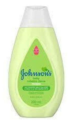 Shampoo Infantil Johnsons Baby - Cabelos Claros 200ml