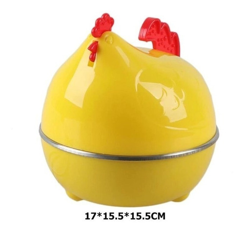 Maquina Gallina Cocedora De Huevos Vapor Huevos Duros