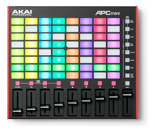 Akai Apc Mini Mk2 Controlador Mid Usb Para Ableton Live